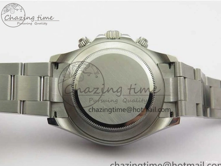 MiroTime 0116 Vibrant Daytona 116520 SS Noob 1:1 Best Edition Black Dial On SS Bracelet A 2987